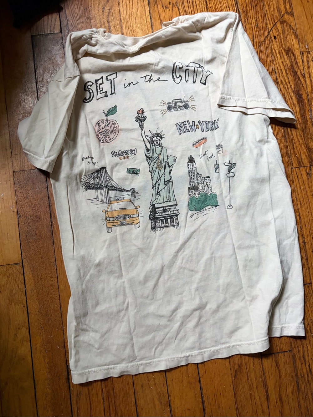 SET Active limited edition NYC Tee Shirt